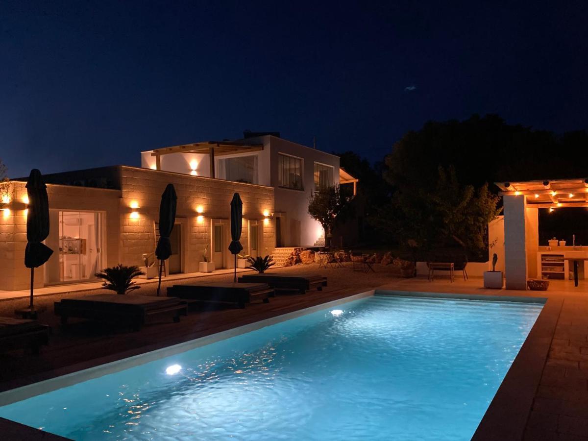 Villa Gufo 오스투니 외부 사진