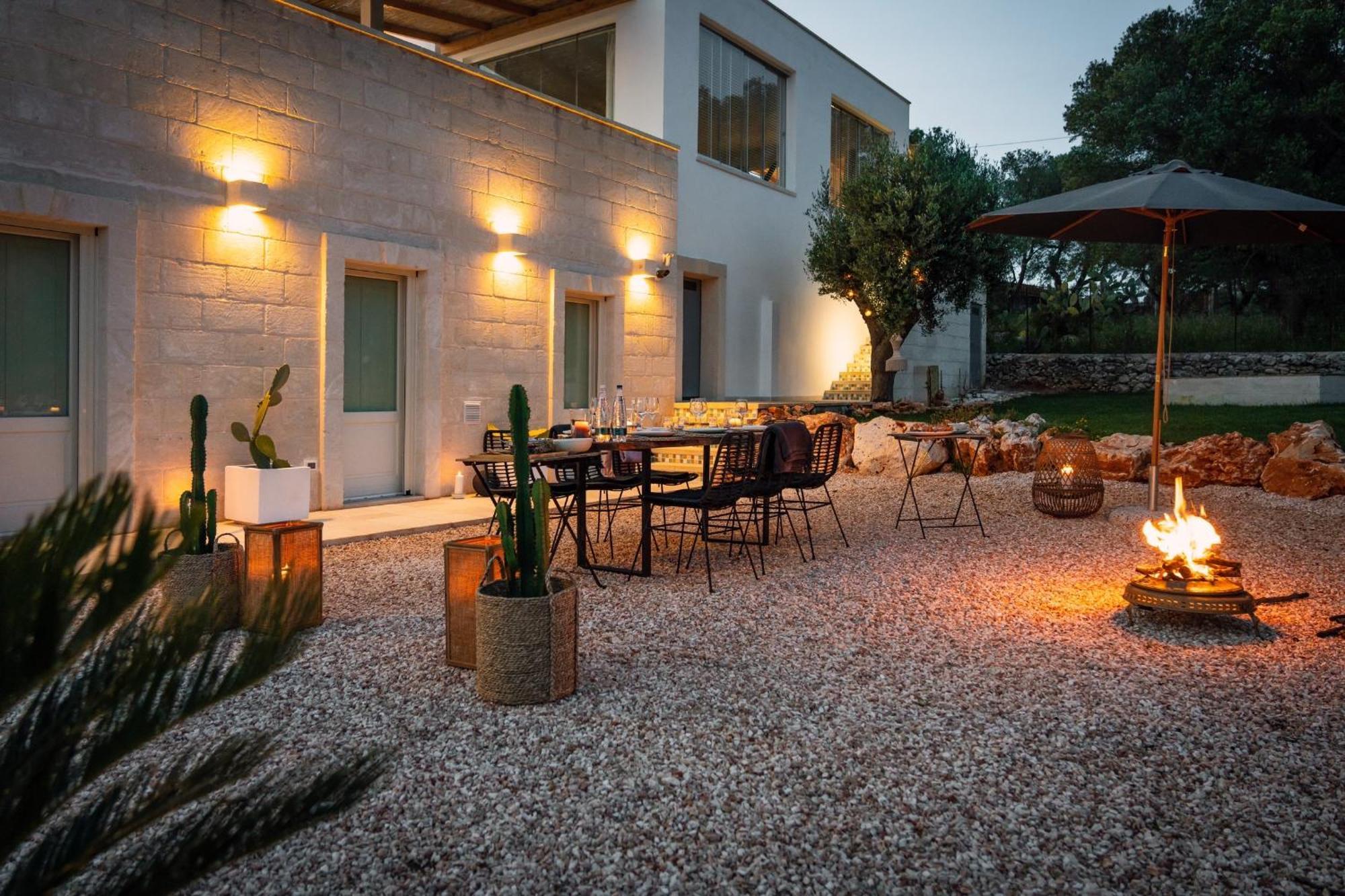 Villa Gufo 오스투니 외부 사진